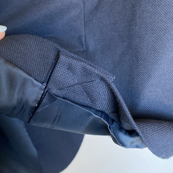 GAP Academy Navy Blue Women’s Blazer - Picture 6 of 6